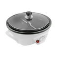 thumbnail image 2 of Autrinix Electric Coffee Roaster with Glass Cover, 1.1lb Capacity, Adjustable Heat Control 32-464°F, Ideal for Roasting Coffee Beans and Nuts at Home or Coffee Shops, 2 of 11