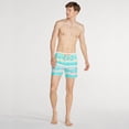 thumbnail image 4 of Men's Chubbies 5.5-inch Swim Trunks Color: Teal Multi Size: L 5 INCH, 4 of 4
