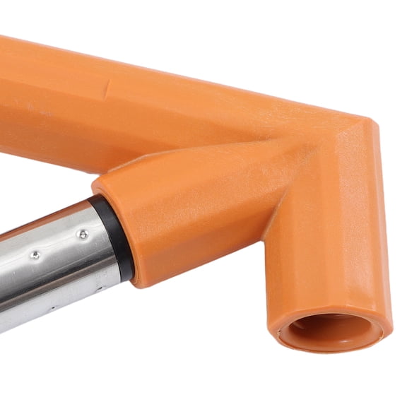 DEEPCRAFF Extendable Gutter Cleaning Tool with Plastic Scoop for Easy Ladder- Maintenance and Debris Removal
