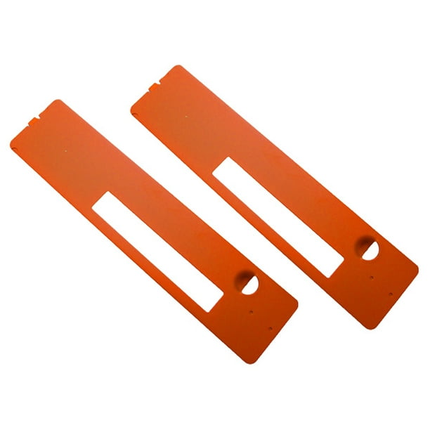 Ridgid R4516 Table Saw Dado Throat Plate (2 Pack) 0890370069142PK