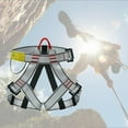 thumbnail image 4 of Half Body Climbing Harness Protect Waist Harness Tree Work Rock Climbing, 4 of 8