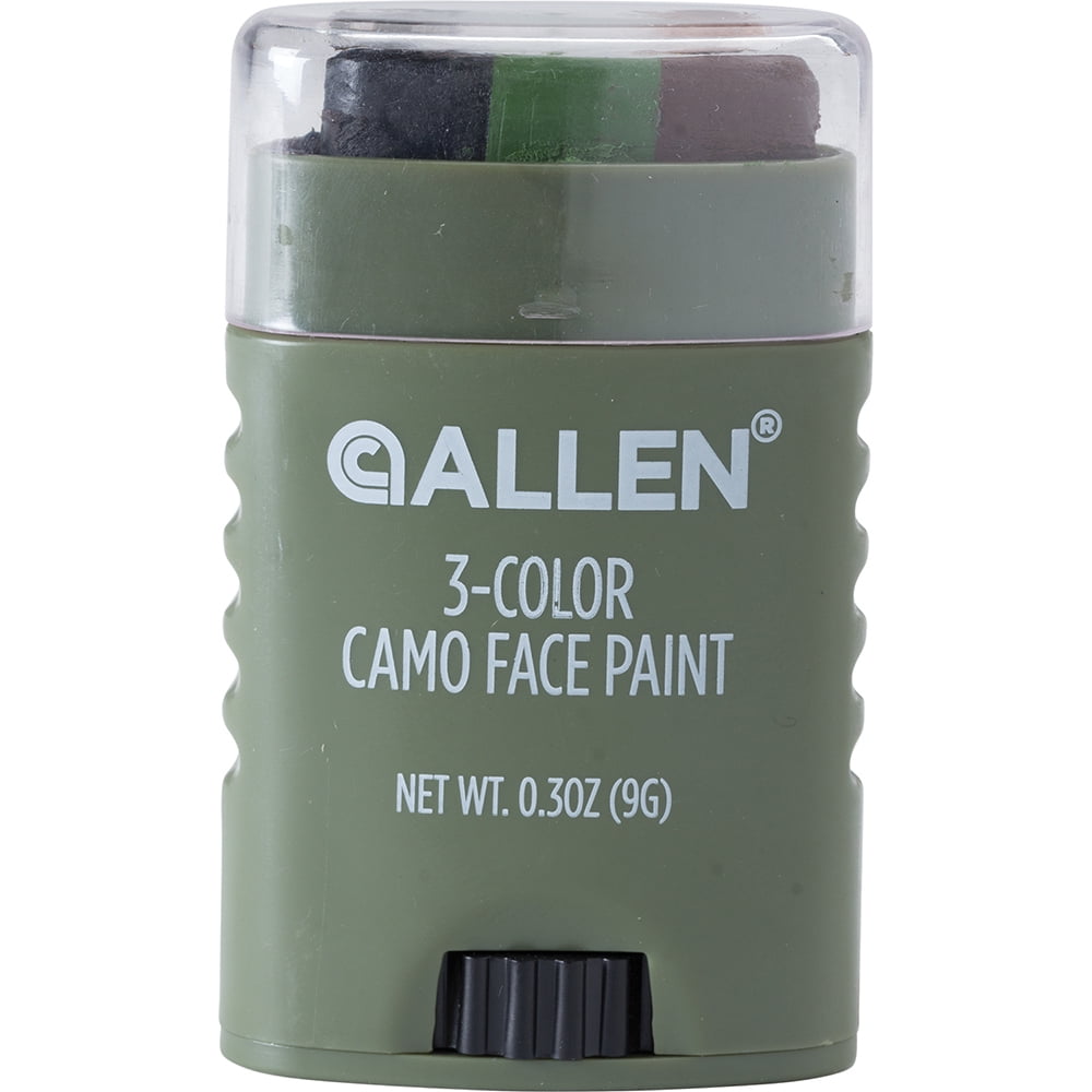 2 Details about    Allen 3 Color Camo Face Paint Stick ~ NEW 