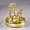 Gold, variant on New 3 pc His and Her Wedding Ring Engagement rings for couples set