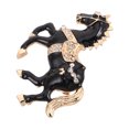 thumbnail image 1 of FOMIYES Broche De Caballo Con Para Abrigos Y Chaquetas En Color Negro, 1 of 6
