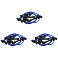 thumbnail image 1 of 3X 32700-PTO-000 Spark Plug Wire Set High Performance Ignition Wire for HONDA CIVIC DEL SOL 1992-2002 Blue, 1 of 5