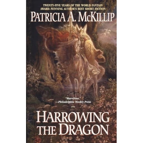 Pre-Owned Harrowing the Dragon (Paperback) 0441014437 9780441014439