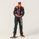 thumbnail image 3 of Slam Dunk HanampiercSakuragi Jersey Regent Juguete Modelo De PVC, Figura De Anime, Decoración De Regalo, 29 Cm, 3 of 5