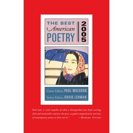 The Best American Poetry 2005 : Series Editor David (The Best American Poetry)
