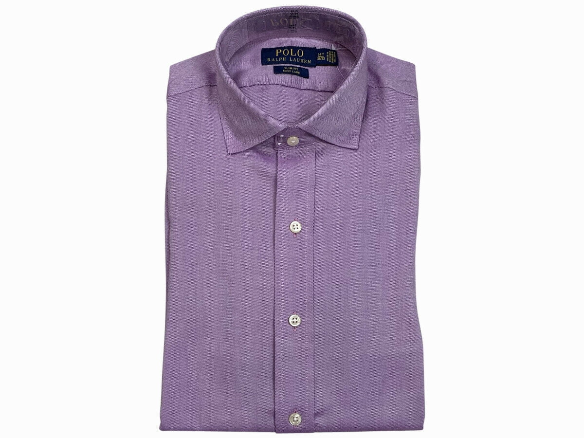 ralph lauren easy care dress shirt