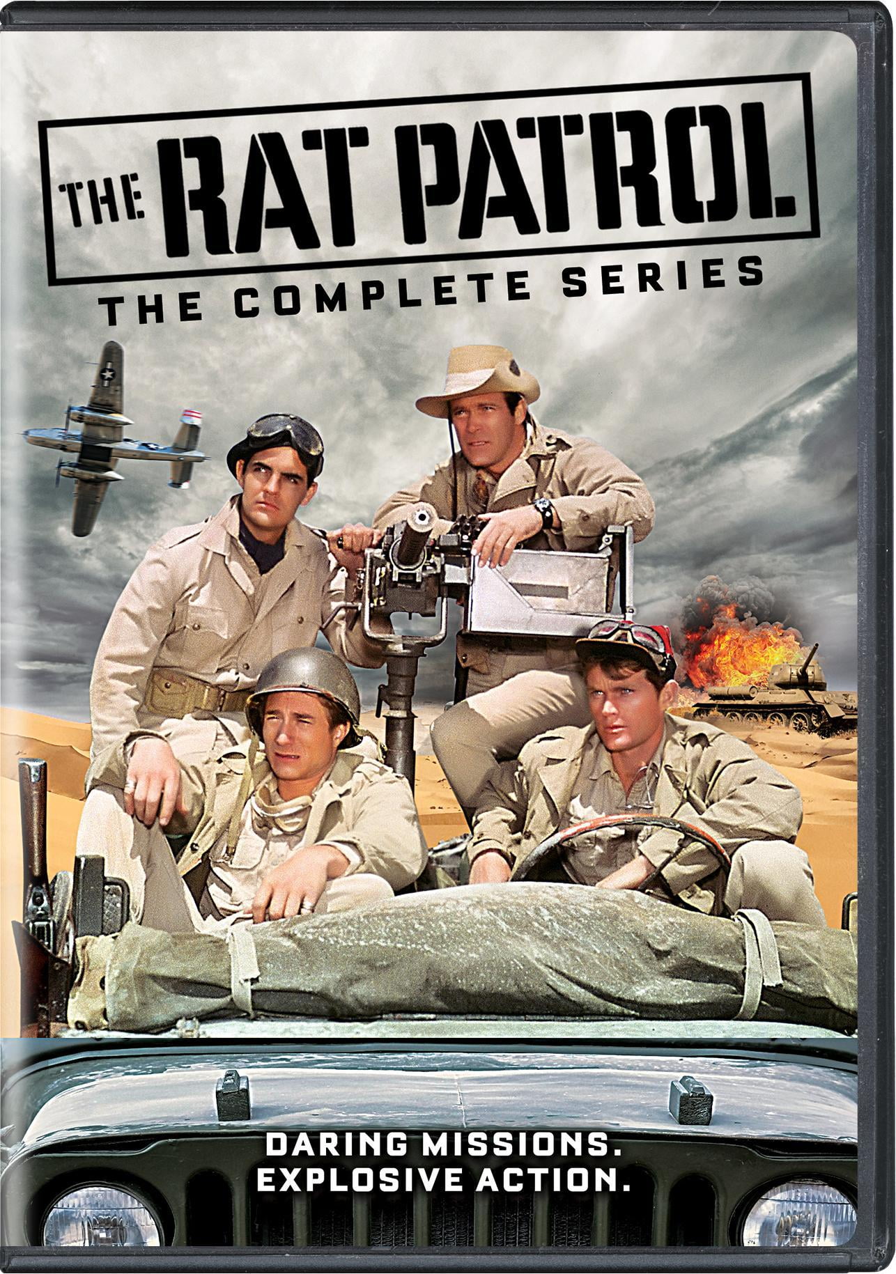 Rat Patrol: The Complete First Season [4 Discs] (DVD) - Walmart.com