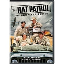 The Rat Patrol: The Complete Series (DVD)