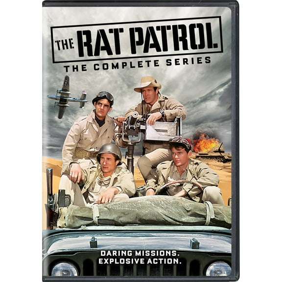 The Rat Patrol: The Complete Series (DVD)