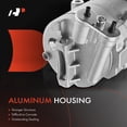 thumbnail image 3 of A-Premium Air Conditioner AC Compressor with Clutch Compatible with Chevrolet Sonic 1.4L 2012, CSP15 Compressor, 3 of 9