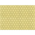 thumbnail image 1 of Ahgly Company Machine Washable Indoor Rectangle Transitional Sun Yellow Area Rugs, 5' x 7', 1 of 7