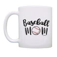 thumbnail image 2 of ThisWear Mom Birthday Gifts Baseball Mom Cup Baseball Mom Mug Baseball Gift for Moms Coffee Mug, 2 of 4