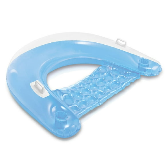 Intex Sit 'N Float Inflatable Lounge 60" X 39"