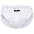 thumbnail image 2 of s.Oliver Calzoncillos para hombre, paquete de 7- Slipbox, algodón, lisos Blanco S (Small), 2 of 6