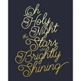 thumbnail image 3 of Straatsma, Leah 20x24 Black Modern Framed Museum Art Print Titled - Oh Holy Night, 3 of 5