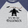 thumbnail image 4 of Inktastic 1st Halloween Bat Boys or Girls Baby Bodysuit, 4 of 5