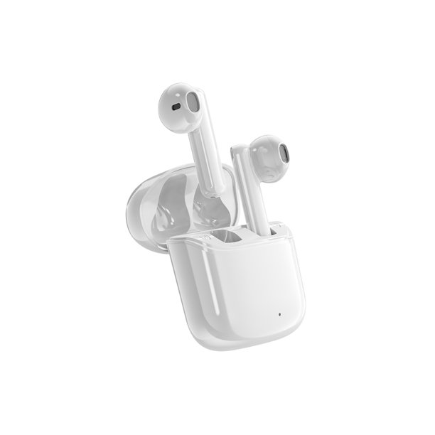 Seitruly Auriculares inalámbricos compatibles con Bluetooth V5.0 Finerprint Button Auriculares deportivos 3-4 horas de tiempo de reproducción Mini Cables de audio/vídeo No.02
