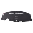 thumbnail image 1 of Wellvisors Dash Mat Cover For Mini Countryman R60 Paceman R61 11-16 Suede Black, 1 of 4