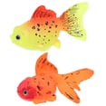 thumbnail image 1 of SHISUYAN 2pcs Fish Tank Floating Fake Fish Model Creative Luminous Fish Decoration Wear-resistant Fish Statue Decor, 1 of 6