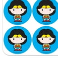 thumbnail image 2 of Wonder Woman Cute Chibi Character Planner Calendar Scrapbooking Crafting Stickers, 2 of 6
