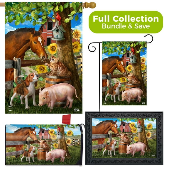 Briarwood Lane Making Friends Summer Design Collection