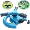 thumbnail image 1 of Boquilla de riego por aspersión de césped para jardín, rotación automática de 360 grados para uso doméstico, 1 of 5