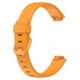 thumbnail image 1 of Correa de muñeca Reemplazo de banda de silicona a prueba de agua para Fitbit Inspire 3 (L) Amarillo, 1 of 9