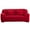 Red, variant on Rbaofujie Couch Slipcover 3-seater Sofa Couch Slipcover Stretch Covers Elastic Fabric Settee Protector Fit Sofa Slipcovers Gray