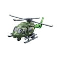 thumbnail image 4 of Juego de helicóptero para niños, ideal para entusiastas de la aviación, modelo de avión para niños. Verde, 4 of 9
