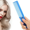 thumbnail image 3 of Hairdressing Comb, Pocket Comb Smooth Delicate Comfortable Rounded Comb Teeth  for Hair Salon Black,White,Blue,Orange,Purple, 3 of 7
