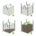 thumbnail image 3 of COMPUKAS Bolsa De Tela No Tejida Para Almacenamiento Y Crecimiento De Plantas Con Ventilación, 3 of 5