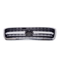 thumbnail image 2 of Perfit Liner Chrome Front Grille Assembly – Fits 1994-1997 Chevy S10 Blazer, Composite Lamp Type, Direct Replacement 2 of 6