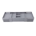 thumbnail image 1 of Expandable Drawer Organizer for Cosmetics Hair Accessories, Plastic Makeup Storage Case with Multiple Layers of Drawers, Suitable for Bathroom Kitchen Office, 1 of 7