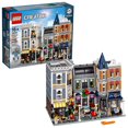 thumbnail image 1 of LEGO Creator Expert La place de l'assemblée (10255), 1 of 5