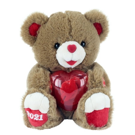 Way To Celebrate Valentine’s Day Sweetheart Teddy With Message Fan