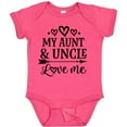 thumbnail image 3 of Inktastic My Aunt and Uncle Love Me Niece Boys or Girls Baby Bodysuit, 3 of 5