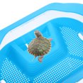thumbnail image 4 of FOLOYORI Triple Layer Turtle Tank with Detachable Base and Widened Cover for Secure Pet Habitat, 4 of 8