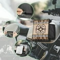 thumbnail image 4 of Uorisanigo ATV Tank Bag Snowmobile ATV Oil Tank Saddlebags Nation American Aztec Dirt Bike Rear Rack Bags Multifunctional Waterproof Cargo for Polaris Sportsman Scrambler FourTrax, 4 of 7