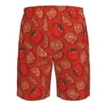 thumbnail image 6 of Naloa Tomatoes Men's Beach Shorts, Surfing shorts, Swim trunks, Quick Dry Swim Trunks for Surfing Beach Fun - Medium, 6 of 9