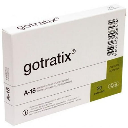 A-18 Muscle Peptide Bioregulator (Gotratix®) 20