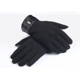 thumbnail image 4 of Smartphone Winter Gloves for Men Full Screen Touchscreen Finger Mittens Cold Weather Hand, 4 of 5