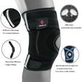 thumbnail image 2 of NEENCA Knee Brace for Men & Women,Meniscus Tear Knee Support with Side Stabilizers,Knee Support Wrap (Small), 2 of 8