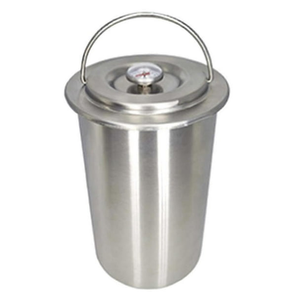 Stainless Steel Ham Press Maker Machine with Thermometer, Meat Poultry Kitchen Cooking Tools