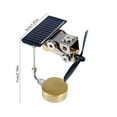 thumbnail image 3 of Home Car Solar Windmill Ornament Home Essentials, 3 of 6