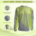 thumbnail image 3 of Vizari Arroyo Adult Soccer Goalie Jersey | Lightweight Goalkeeper Jersey with Padded Long Sleeve for Men and Women, 3 of 5