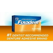 Fixodent Denture Adhesive Powder Extra Hold 2.70 oz (Pack of 2)