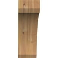 thumbnail image 2 of 5 1/2"W x 16"D x 16"H Legacy Smooth Knee Brace, Western Red Cedar, 2 of 4